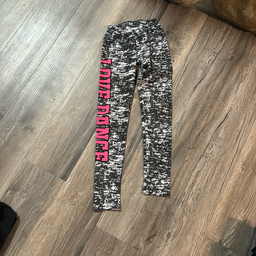 Girls dance pants